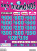 Sky Diamonds Embedded PK 3W $1 6@$500 $1B 20% 7000