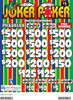 Joker Poker Embedded PK 3W $1 6@$500 $1B 20% 7000