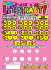 Let's Party Embedded PK 3W $1 6@$500 $1B 20% 7000