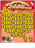 Cash Ka-Boom 3W $1 16@$100 (3@$200) $2B 19% 3185 LS