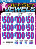 Jet Set Jewels 5W $0.50 3@$500 $0.50B 24% 8050