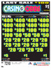 Casino Odds PK 3W $1 8@$400 $1B 22% 7210 LS