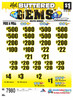 Hot Buttered Gems PK 3W $1 8@$500 $1B 17% 7980