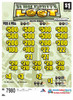 Whole Lotta Loot PK 3W $1 8@$500 $1B 17% 7980