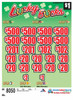 Lucky Bucks 3W $1 8@$500 $1B 25% 8050