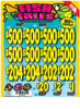 Fish Tales 3W $1 8@$500 $1B 20% 8036