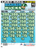 Bankin Bucks PK 3W $1 18@$150 (2@$300) $1B 20% 5320 LS