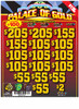 Palace of Gold 3W $1 10@$100 (2@$205) $2B 17% 2744 LS