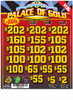 Palace of Gold 3W $1 16@$100 (3@$202) $2B 19% 3185 LS