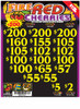 Fire Red Cherries 3W $1 16@$100 (3@$200) $2B 19% 3185 LS