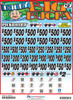 Daddy Big Bucks Big PK 3W $2 16@$500 $2B 23% 7920