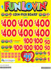 Fun Lovin' Coin Pick-Board 3W $1 6@$400 $1B 29% 6480 LS