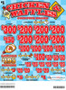 Chicken and Waffles Coin-Pick Board 3W $1 6@$200 $1B 28% 4800 LS