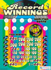 Record Winnings Coin-Pick Board 3W $1 6@$200 $1B 28% 4800 LS