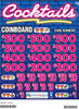 Cocktails Coinboard 3W $1 6@$500 $1B 24% 8280