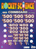 Rocket Science Coinboard 3W $1 6@$500 $1B 24% 8280