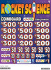 Rocket Science Coinboard 3W $1 6@$500 $1B 24% 8280