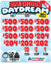 American Dream 3W $1 8@$500 $1B 19% 8036