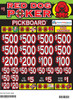 Red Dog Poker PK 3W $1 8@$500 $1B 25% 8200