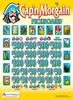Cap'n Morgain PK 3W $1 8@$500 $1B 25% 8200