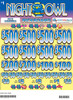 Night Owl PK 3W $1 8@$500 $1B 25% 8200