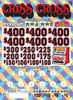 Criss Cross Embedded PK 3W $1 6@$400 $1B 23% 7000 LS