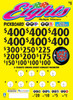 Eights Embedded PK 3W $1 6@$400 $1B 23% 7000 LS