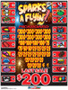 Sparks A Flyin' PK 3W $1 8@$300 $1B 21% 6370 LS