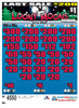 Loony Moons PK 3W $1 8@$200 (1@$300) $1B 19% 4550 LS