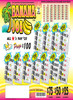 Banana Joe 5W $1 1@$500 (5,4,3,2,1) $25B 17% 3990
