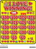 I Love Winning! 3W $1 4@$250 (2@$300) $1B 20% 3960 LS