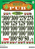Irish Pub 3W $1 4@$250 (2@$300) $1B 20% 3960 LS