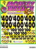 Monkey Wrench Coin Pick-Board 3W $1 6@$400 $1B 29% 6480 LS