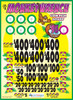 Monkey Wrench Coin Pick-Board 3W $1 6@$400 $1B 29% 6480 LS