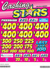Cashing Stars Embedded PK 3W $1 6@$400 $1B 23% 7000 LS
