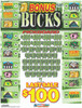 Bonus Bucks PK 3W $1 8@$400 $1B 20% 7252 LS