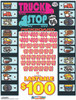 Truck Stop PK 3W $1 8@$400 $1B 20% 7252 LS