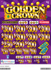 Golden Crown Embedded PK 3W $1 8@$300 $1B 21% 6200 LS