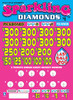 Sparkling Diamonds Embedded PK 3W $1 8@$300 $1B 21% 6200 LS