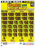 Orange You Lucky PK 5W $1 8@$300 $1B 21% 6420 LS