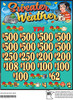 Sweater Weather 3W $2 8@$500 $2B 24% 3960