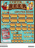 Cheer for Beer Coin-Pick Board 3W $1 8@$300 $1B 25% 6480 LS Cheer for Beer Coin-Pick Board 3W $1 8@$300 $1B 25% 6480 LS