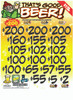 That's Good Beer! 3W $1 16@$100 (3@$200) $2B 19% 3185 LS