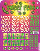 Sweet Peas Big Pic Chip $1 9@$500 $1B 23% 9944