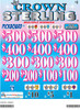 Crown Sterling Embedded PK 3W $1 12@$100 (5,4,3,2,1) $1B 23% 7000