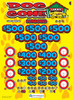 Dog Gone Coinboard 3W $1 6@$500 $1B 24% 8280