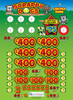 Scrappy Dogs Coin Pick-Board 3W $1 6@$400 $1B 29% 6480 LS