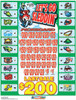 Let's Go Sleddin' PK 3W $1 18@$150 (2@$300) $1B 19% 5292 LS