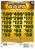 Show Me the Gold 3W $1 12@100 (5,4,3,2,1) $1B 24% 4235
