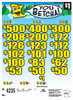 You Betcha 3W $1 12@100 (5,4,3,2,1) $1B 24% 4235